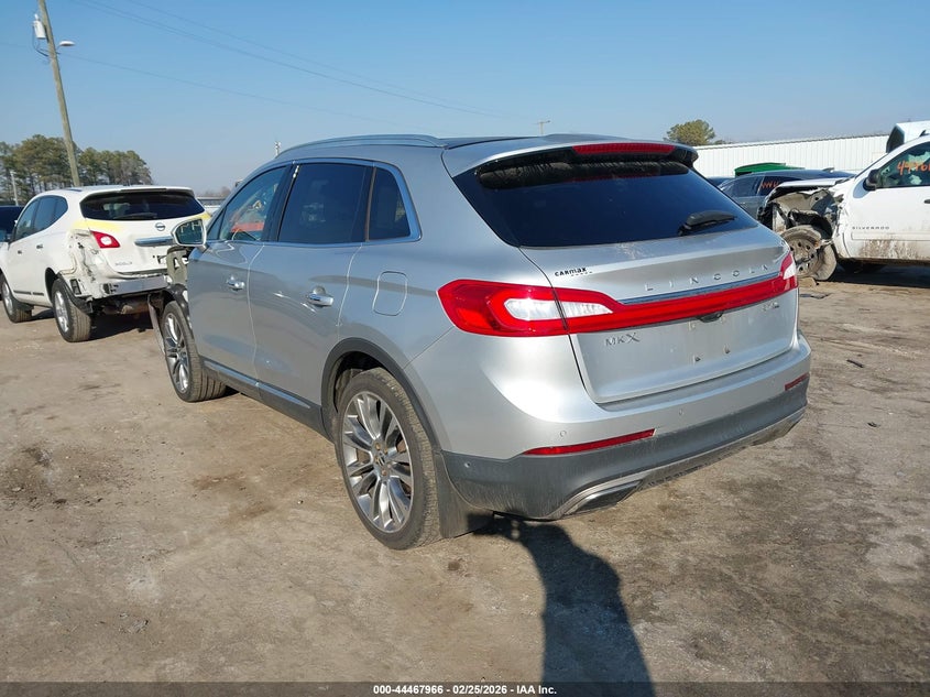 2016 Lincoln Mkx Reserve
