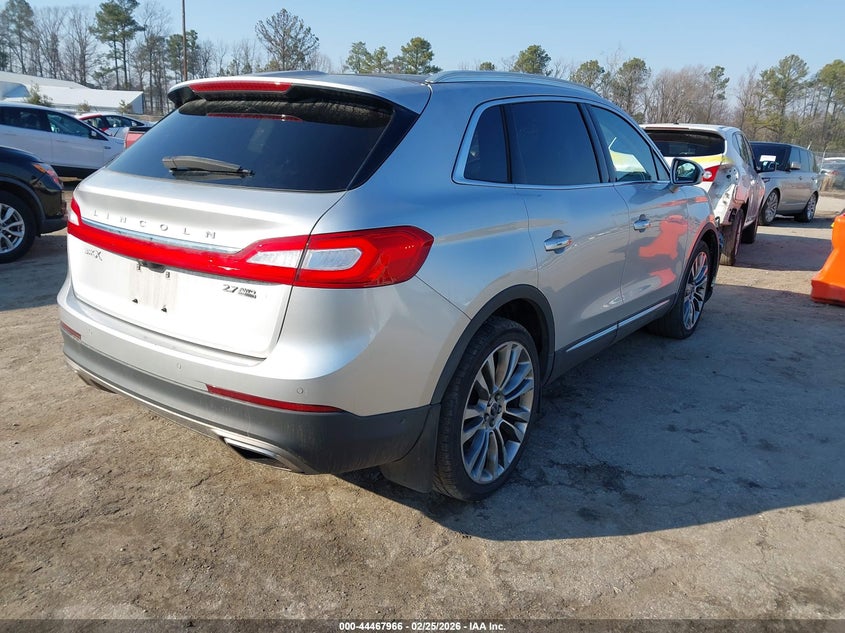 2016 Lincoln Mkx Reserve