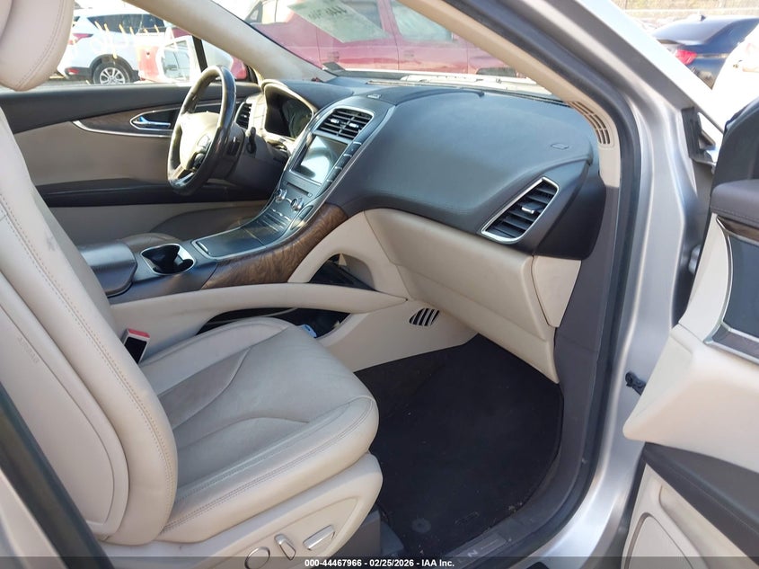 2016 Lincoln Mkx Reserve