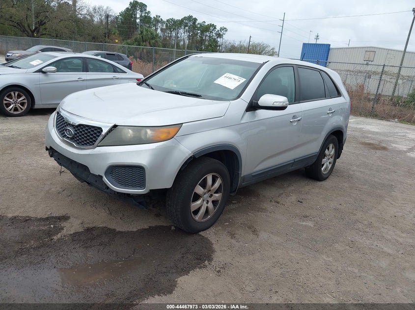 2012 Kia Sorento Lx