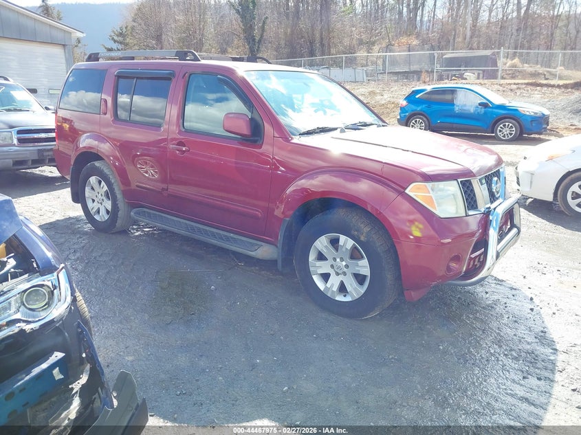 2005 Nissan Pathfinder