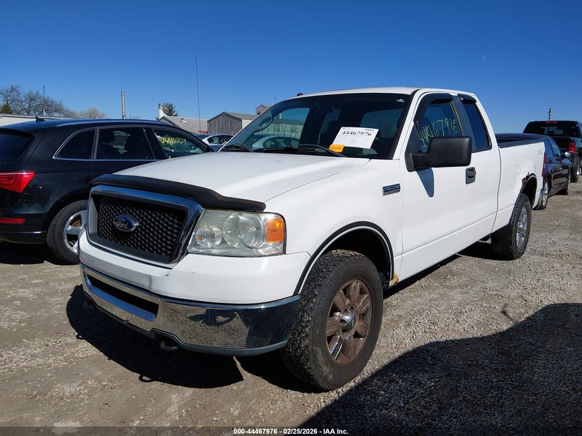 2007 Ford F-150 Fx4/Lariat/Xl/Xlt