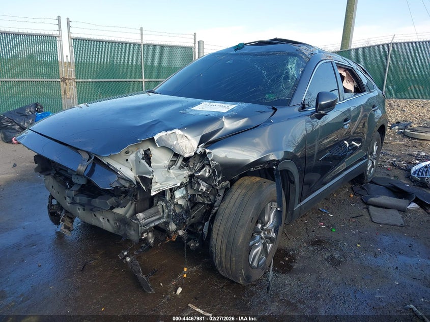 2023 Mazda Cx-9 Touring JM3TCBCY9P0657589 photo 1