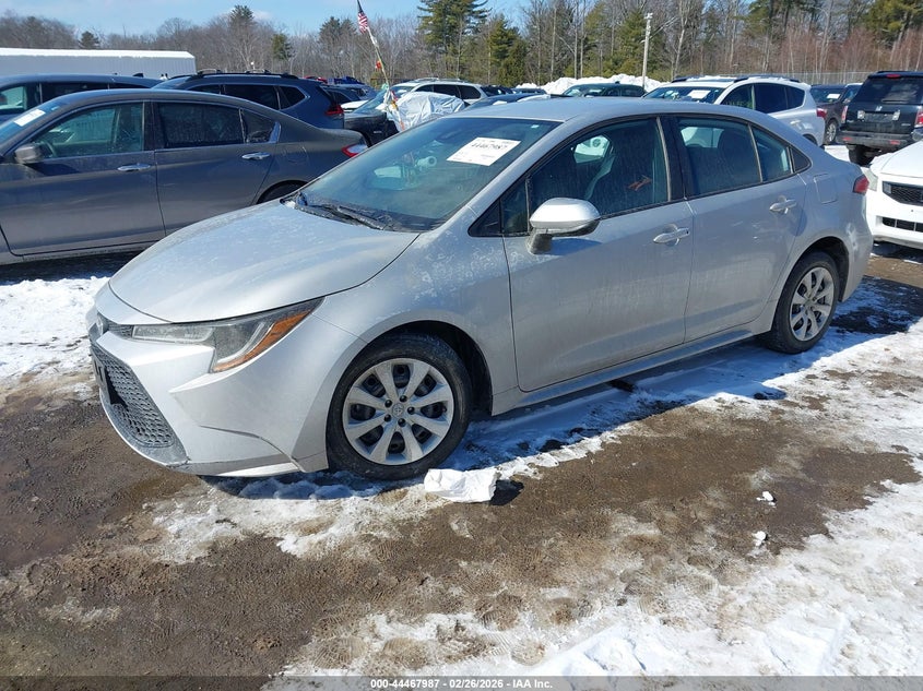 2020 Toyota Corolla Le