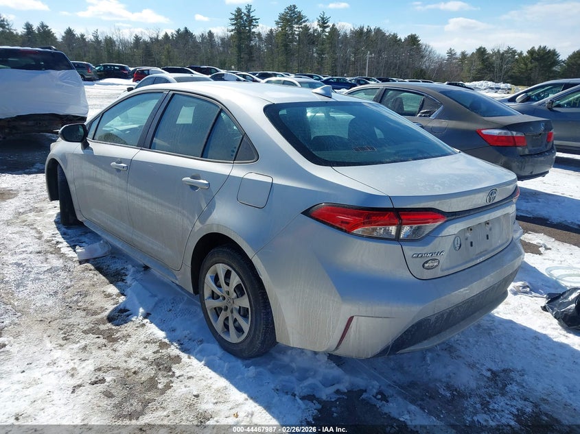 2020 Toyota Corolla Le