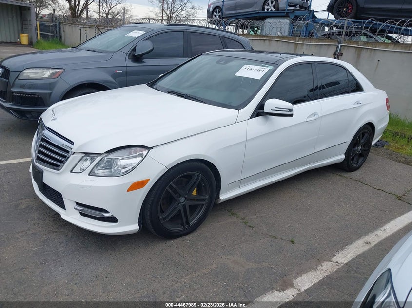 2013 Mercedes-Benz E 350