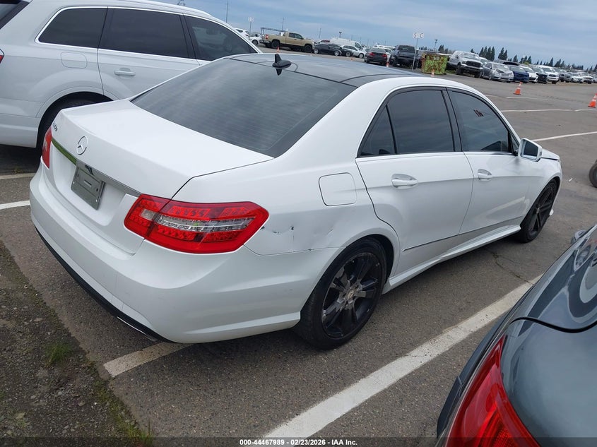 2013 Mercedes-Benz E 350