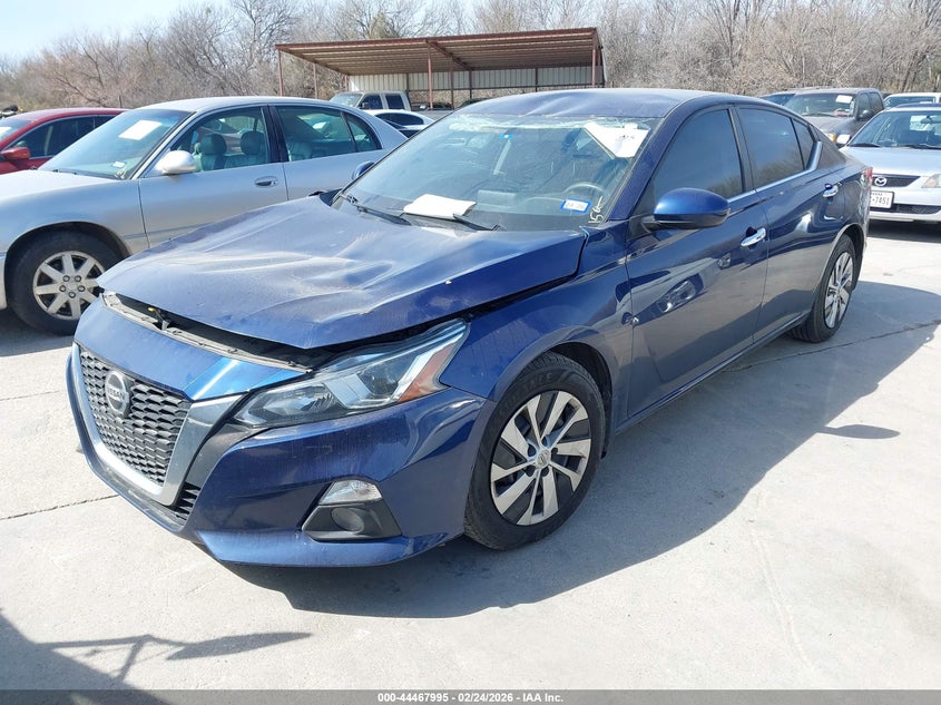 2020 NISSAN ALTIMA auction photo 2