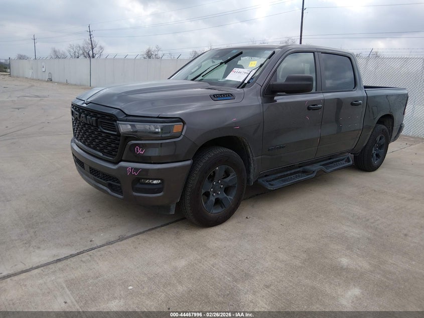 2025 Ram 1500 Tradesman 4X4 5'7 Box