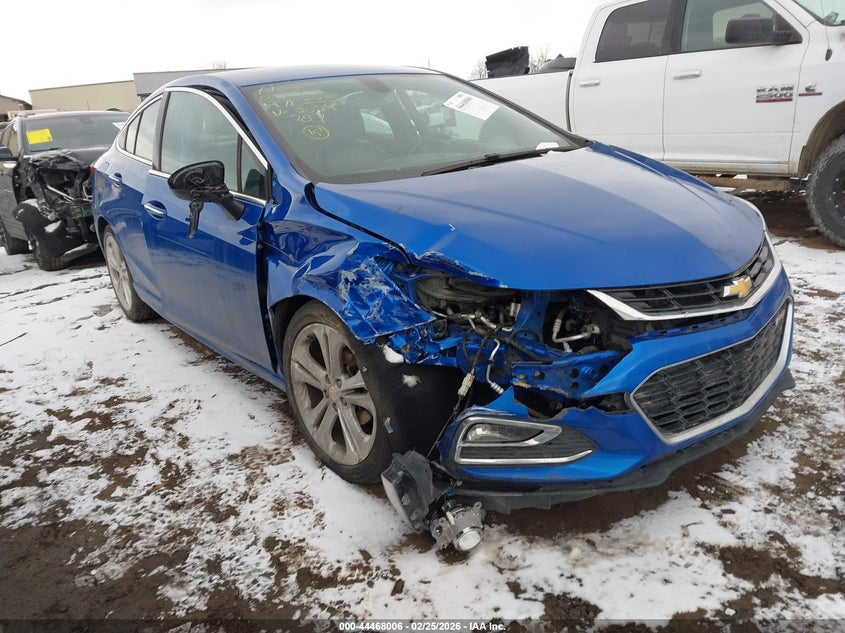 2016 Chevrolet Cruze Premier Auto