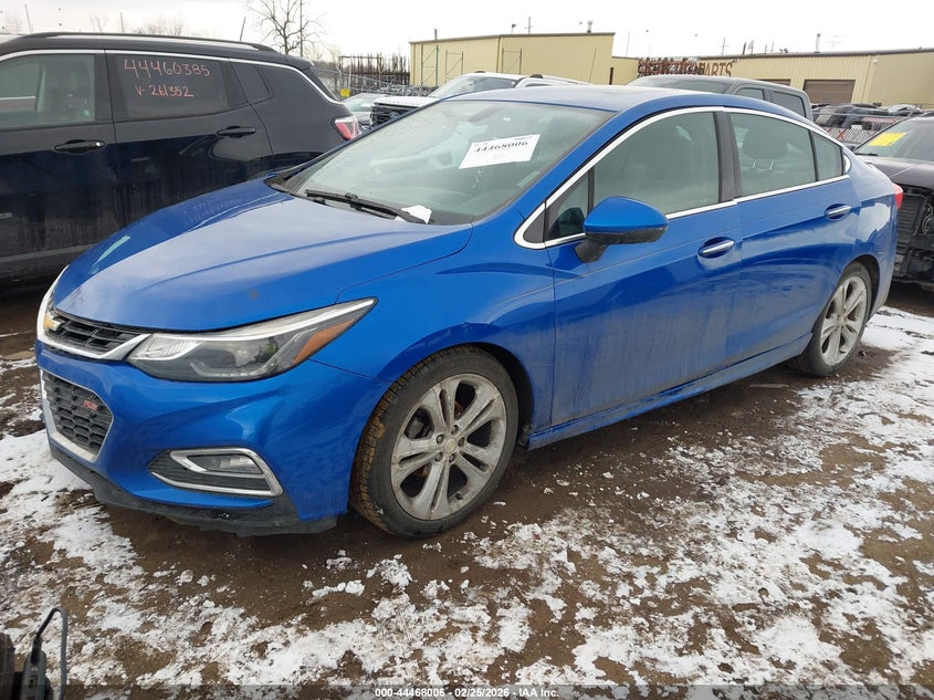 2016 Chevrolet Cruze Premier Auto