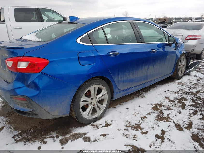 2016 Chevrolet Cruze Premier Auto