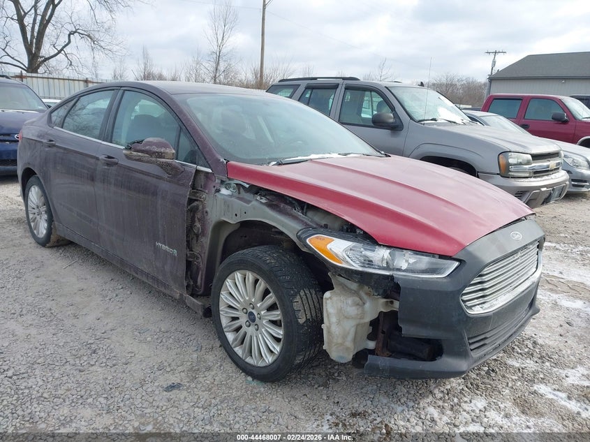 2013 Ford Fusion Hybrid Se