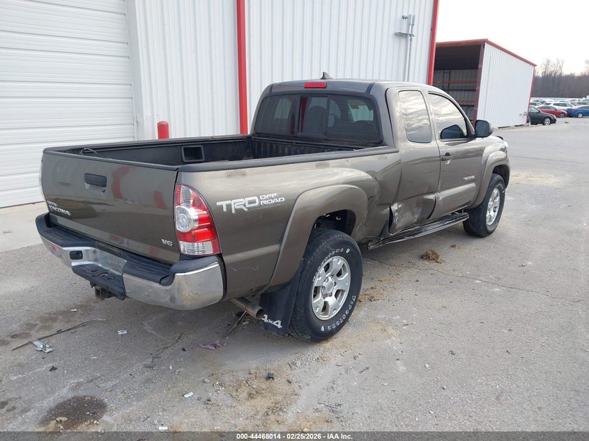 2012 Toyota Tacoma Base V6