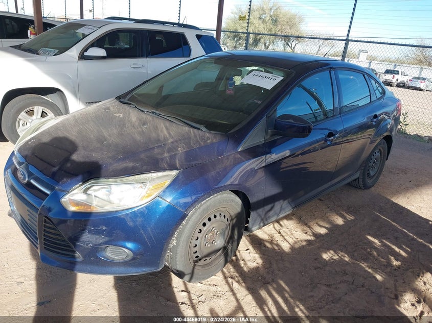 Vin: 1fahp3f29cl163943, lot: 44964686, ford focus se 20122