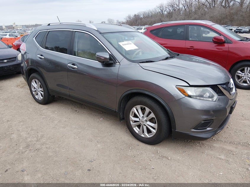 2015 Nissan Rogue Sv