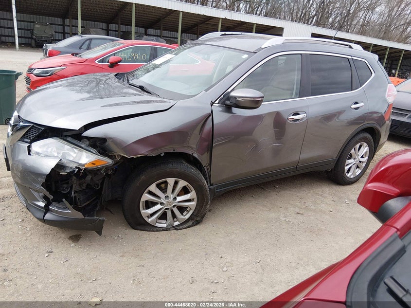 2015 Nissan Rogue Sv
