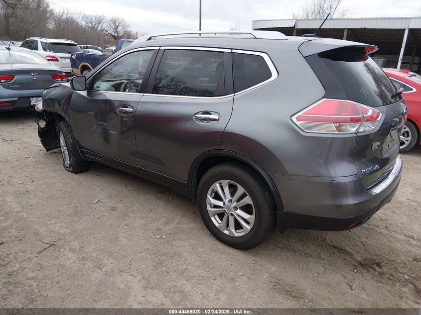 2015 Nissan Rogue Sv