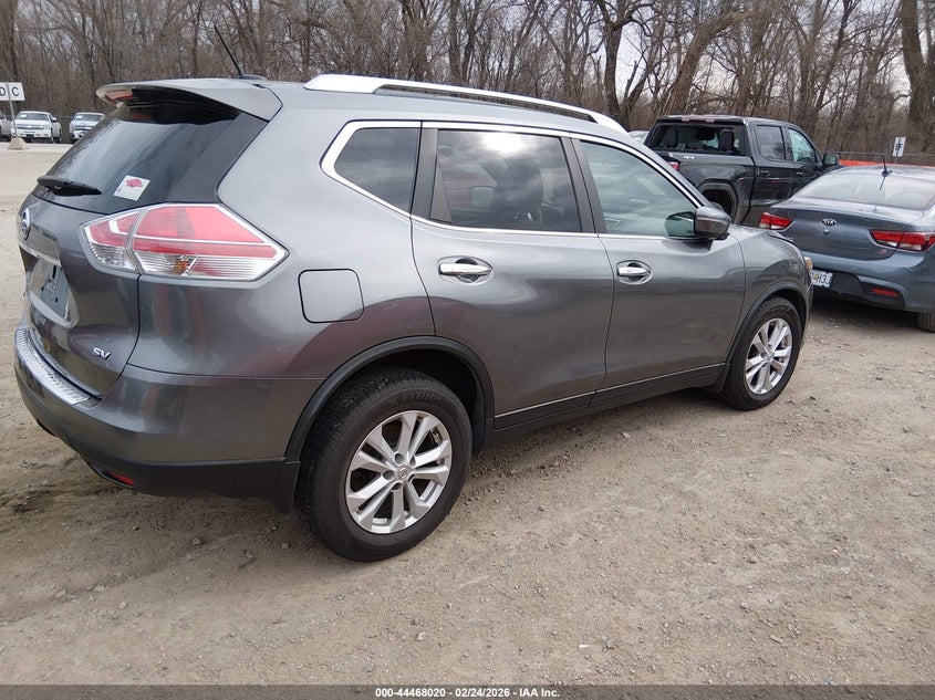 2015 Nissan Rogue Sv