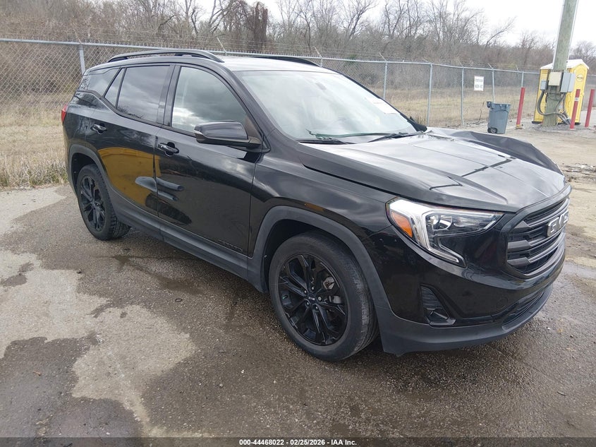 2020 GMC Terrain Fwd Slt