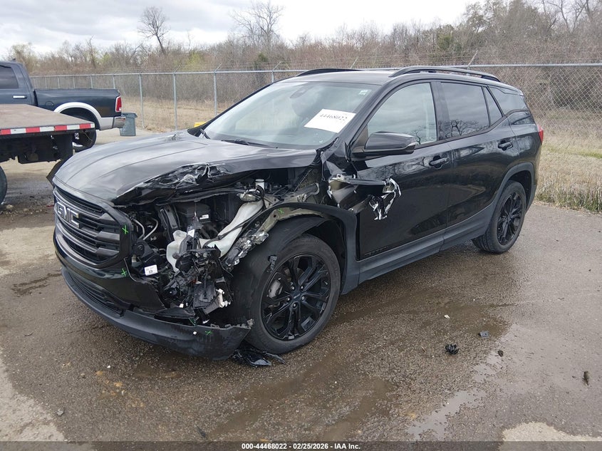 2020 GMC Terrain Fwd Slt