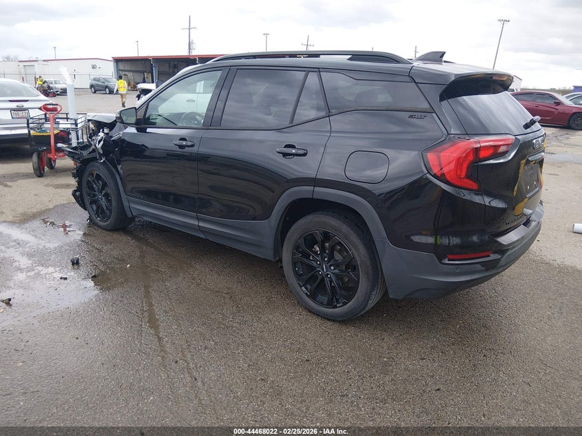 2020 GMC Terrain Fwd Slt