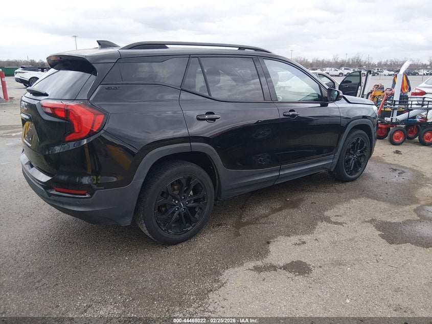 2020 GMC Terrain Fwd Slt