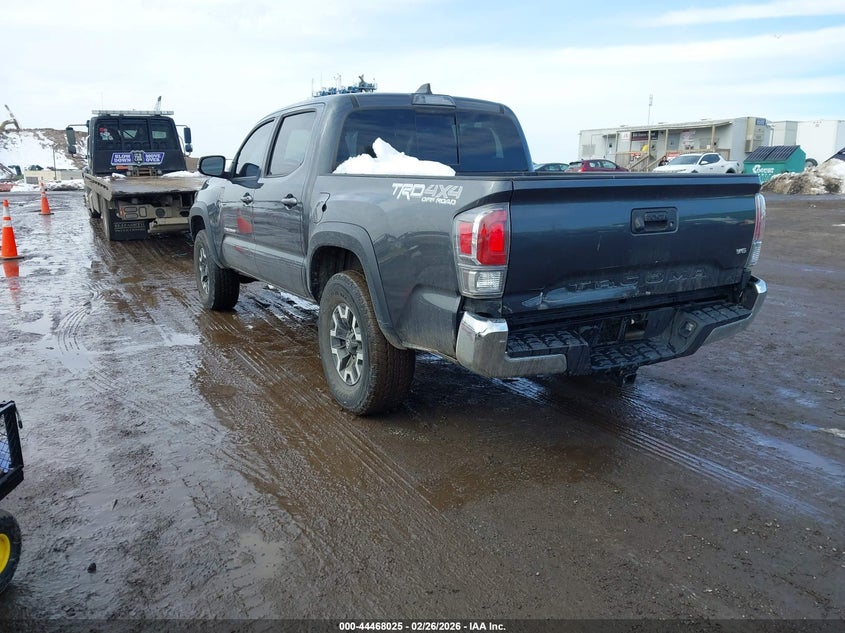 2020 Toyota Tacoma Trd Off-Road