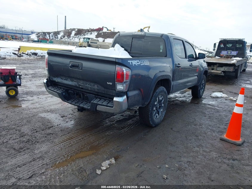 2020 Toyota Tacoma Trd Off-Road