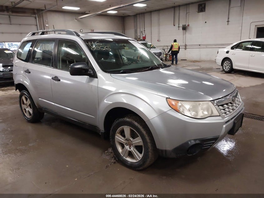 2012 Subaru Forester 2.5X