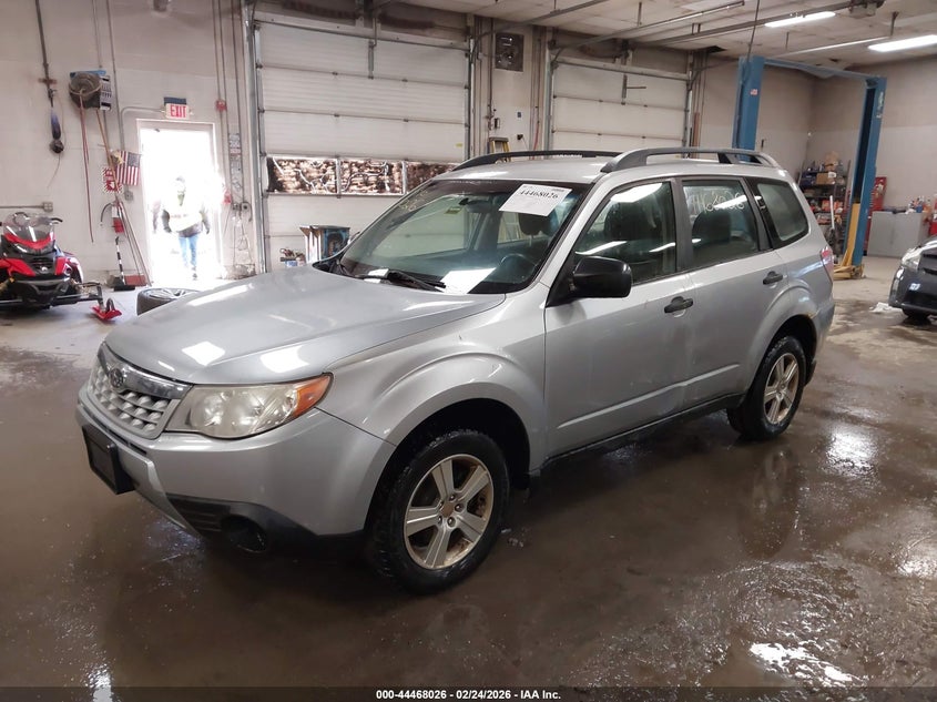 2012 Subaru Forester 2.5X