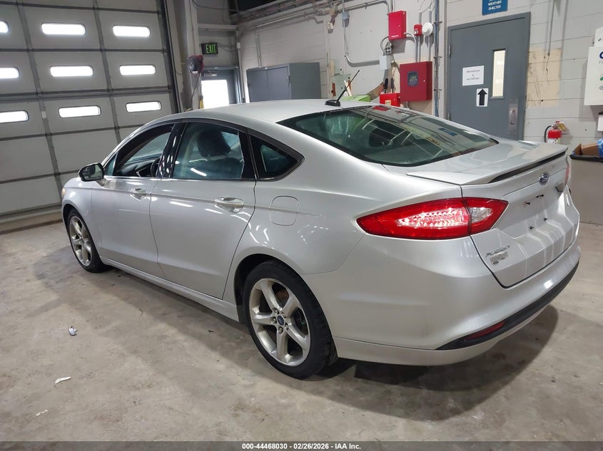 2016 Ford Fusion Se