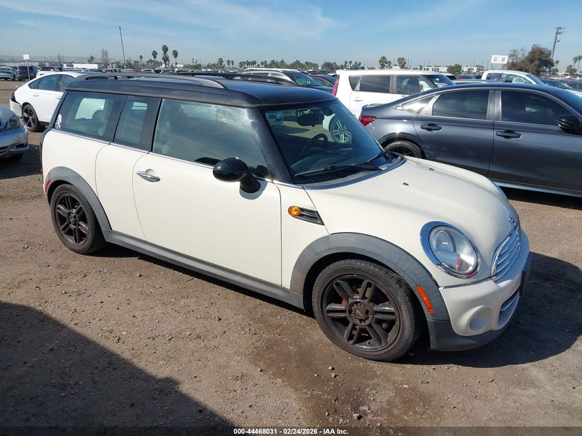2013 Mini Clubman Cooper