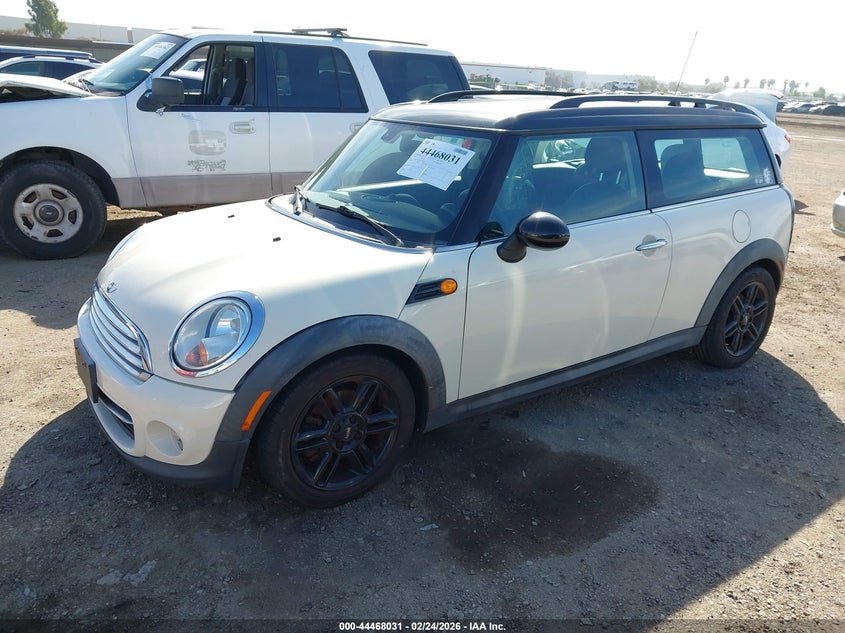 2013 Mini Clubman Cooper