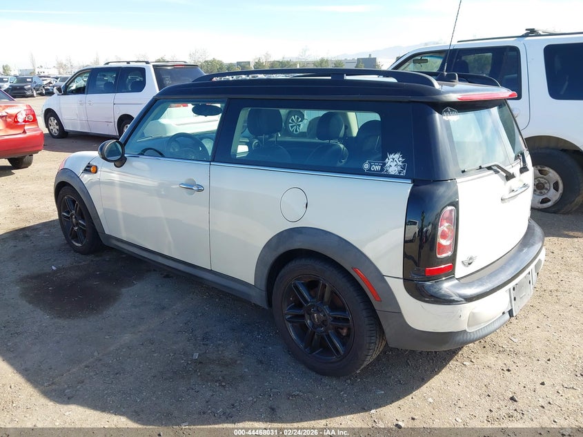 2013 Mini Clubman Cooper