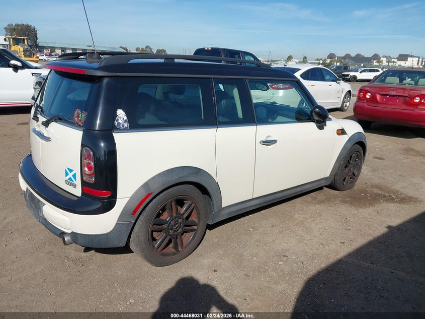 2013 Mini Clubman Cooper