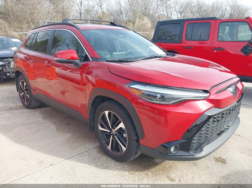 2024 Toyota Corolla Cross Hybrid Xse