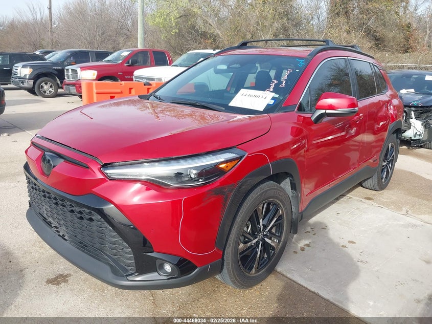 2024 Toyota Corolla Cross Hybrid Xse
