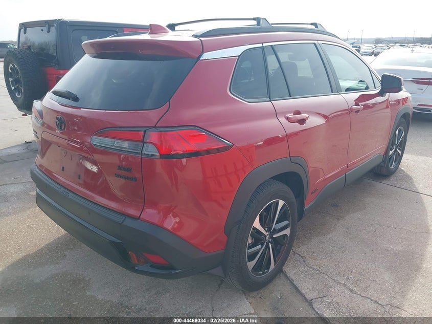 2024 Toyota Corolla Cross Hybrid Xse