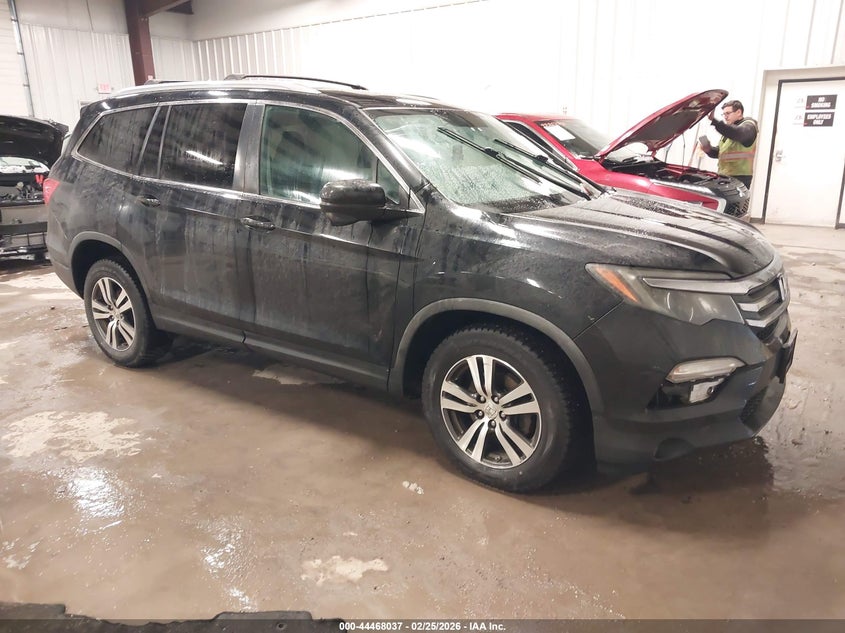2016 Honda Pilot Ex-L