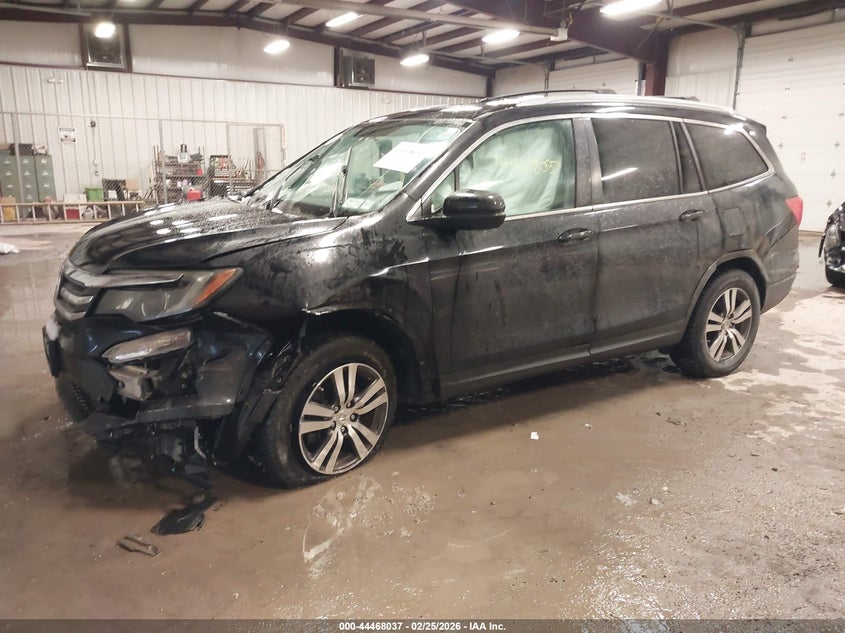 2016 Honda Pilot Ex-L