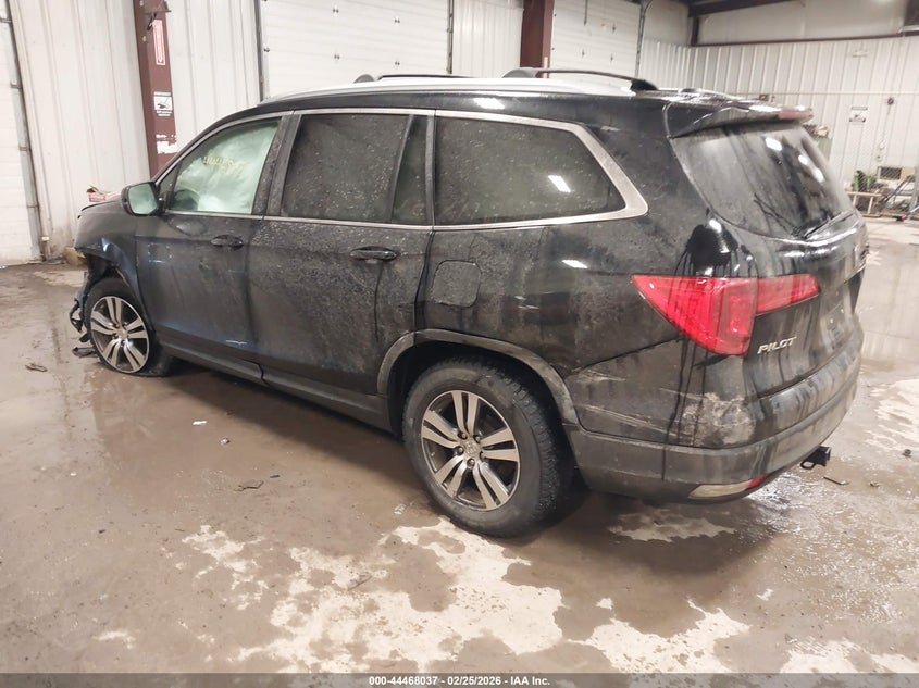 2016 Honda Pilot Ex-L