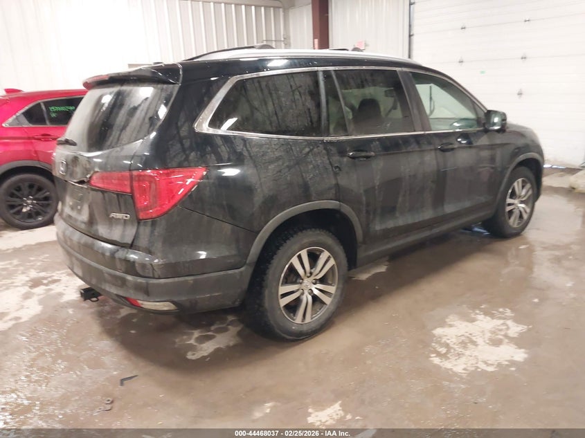 2016 Honda Pilot Ex-L