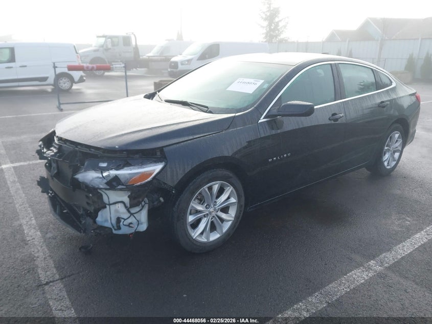 2025 Chevrolet Malibu Fwd 1Lt