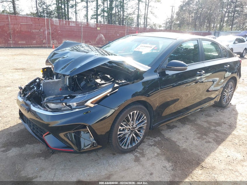 2022 Kia Forte Gt-Line