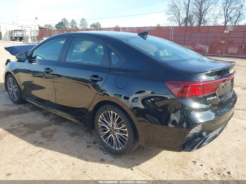 2022 Kia Forte Gt-Line