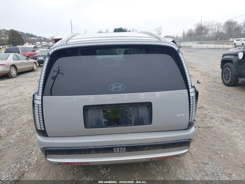 2026 Hyundai Ioniq 9 Performance Limited VIN: 7YAMWFS59TY005451 Lot: 44468062