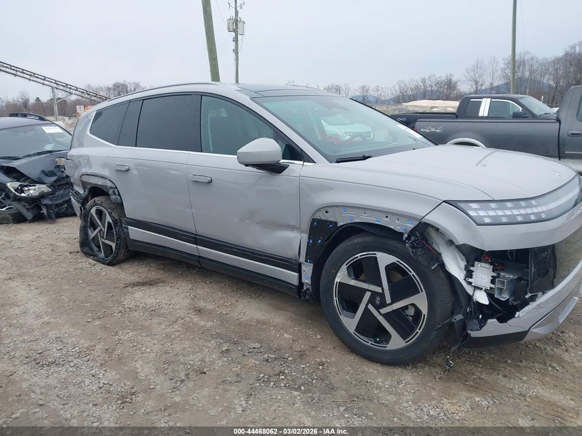 2026 Hyundai Ioniq 9 Performance Limited VIN: 7YAMWFS59TY005451 Lot: 44468062