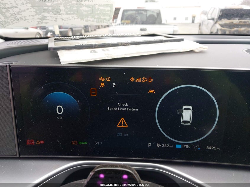 2026 Hyundai Ioniq 9 Performance Limited VIN: 7YAMWFS59TY005451 Lot: 44468062