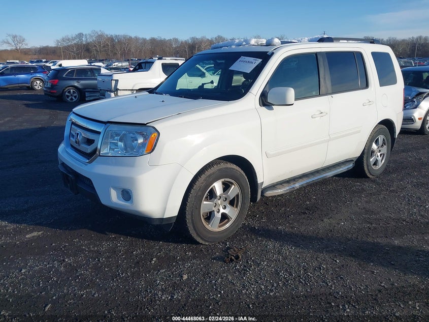 2011 Honda Pilot Ex-L